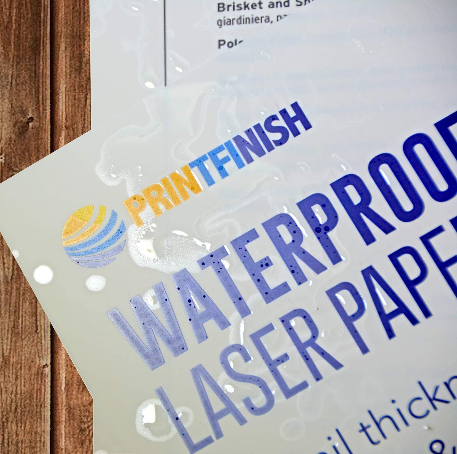 Weatherproof Laser Printer Paper - Hydery Supplies